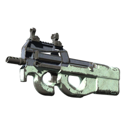 Souvenir P90 | Storm (Battle-Scarred)