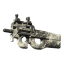 P90 | Ash Wood (Minimal Wear)