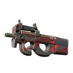 Souvenir P90 | Fallout Warning (Field-Tested)