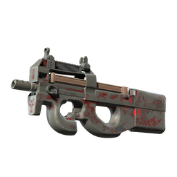 Souvenir P90 | Fallout Warning (Battle-Scarred)