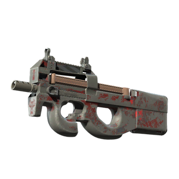 Souvenir P90 | Fallout Warning (Battle-Scarred)