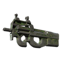 Souvenir P90 | Verdant Growth (Battle-Scarred)