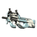 Souvenir P90 | Glacier Mesh (Field-Tested)