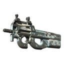 Souvenir P90 | Glacier Mesh (Battle-Scarred)
