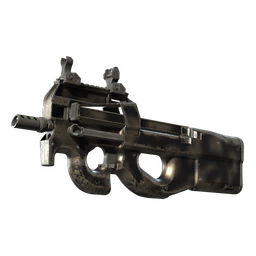 Souvenir P90 | Scorched (Well-Worn)