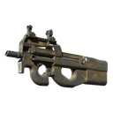 Souvenir P90 | Sand Spray (Battle-Scarred)
