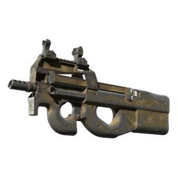Souvenir P90 | Sand Spray (Battle-Scarred)