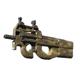 Souvenir P90 | Sand Spray (Field-Tested)