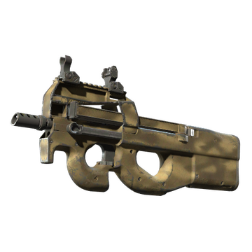 Souvenir P90 | Sand Spray (Field-Tested)