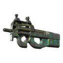 P90 | Mustard Gas (Battle-Scarred)