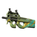 P90 | Mustard Gas (Minimal Wear)