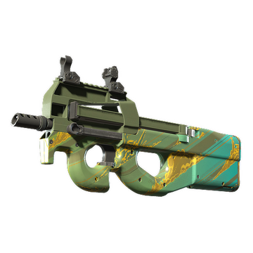 P90 | Mustard Gas (Minimal Wear)