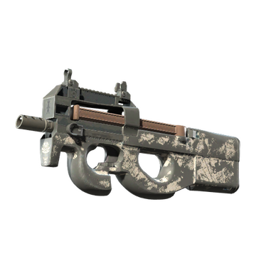 Souvenir P90 | Schematic (Battle-Scarred)