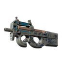 StatTrak™ P90 | Blind Spot (Battle-Scarred)