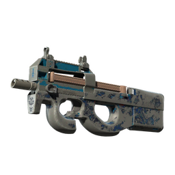 StatTrak™ P90 | Blind Spot (Battle-Scarred)