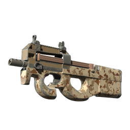 Souvenir P90 | Desert DDPAT (Well-Worn)