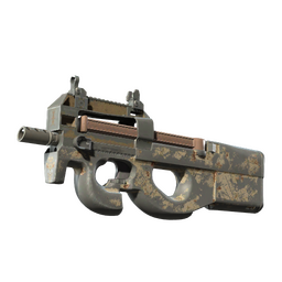 Souvenir P90 | Desert DDPAT (Battle-Scarred)
