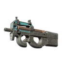 Souvenir P90 | Facility Negative (Battle-Scarred)
