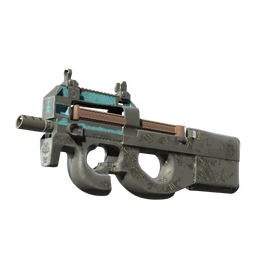 Souvenir P90 | Facility Negative (Battle-Scarred)