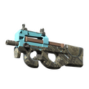 Souvenir P90 | Facility Negative (Minimal Wear)