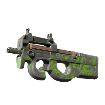 StatTrak™ P90 | Virus (Battle-Scarred)