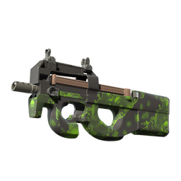 StatTrak™ P90 | Virus (Minimal Wear)
