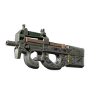 StatTrak™ P90 | Cocoa Rampage (Battle-Scarred)