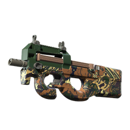 StatTrak™ P90 | Cocoa Rampage (Minimal Wear)