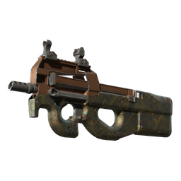 Souvenir P90 | Ancient Earth (Field-Tested)