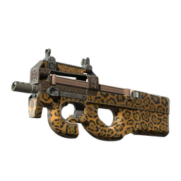 Souvenir P90 | Run and Hide (Battle-Scarred)
