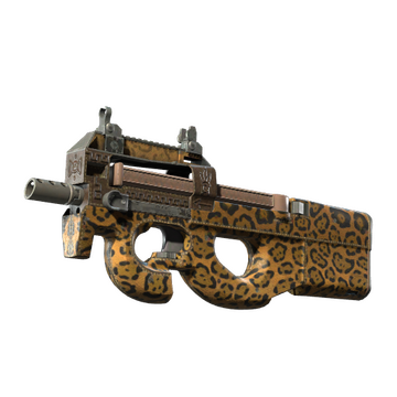 P90 | Run and Hide (Battle-Scarred)