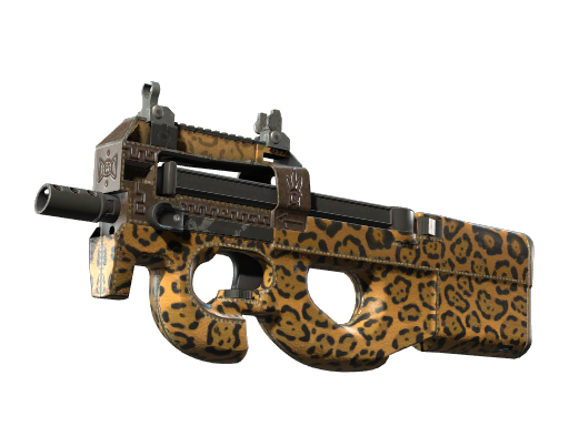 Souvenir P90 | Run and Hide (Harctéren tesztelt)