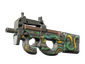 StatTrak™ P90 | Emerald Dragon