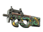 StatTrak™ P90 | Emerald Dragon (Minimal Wear)