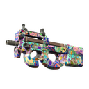 StatTrak™ P90 | Death by Kitty (Minimal Wear)