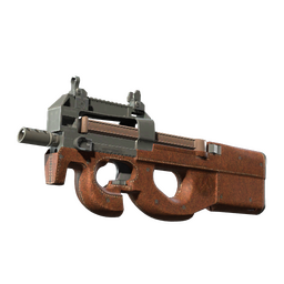 P90 | Leather (Well-Worn)