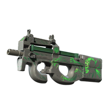 StatTrak™ P90 | Grim (Battle-Scarred)