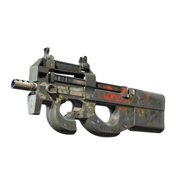 P90 | Nostalgia (Battle-Scarred)