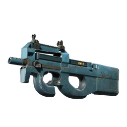 P90 | Off World (Well-Worn)