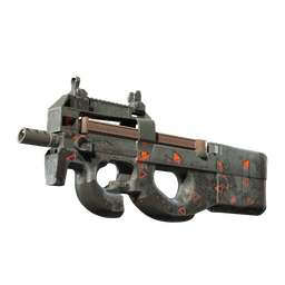 StatTrak™ P90 | Trigon (Battle-Scarred)