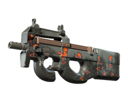 StatTrak™ P90 | Trigon (Well-Worn)