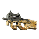 P90 | Shapewood (Battle-Scarred)