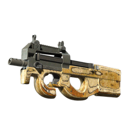 P90 | Shapewood (Battle-Scarred)