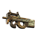 Souvenir P90 | ScaraB Rush (Well-Worn)