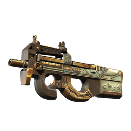 P90 | ScaraB Rush (Well-Worn)