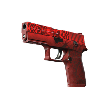 StatTrak™ P250 | Muertos (Battle-Scarred)