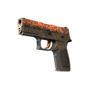 P250 | Mehndi (Battle-Scarred)