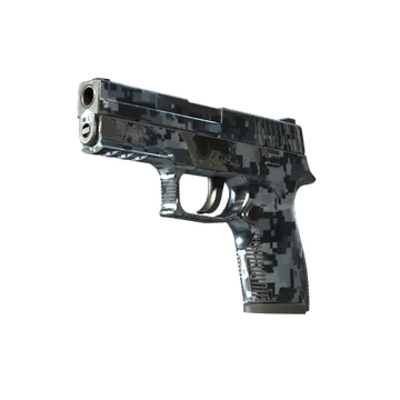 StatTrak™ P250 | Steel Disruption (Field-Tested)