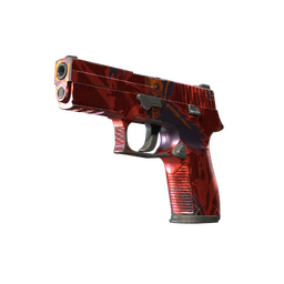 StatTrak™ P250 | Nevermore (Well-Worn)