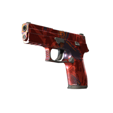 StatTrak™ P250 | Nevermore (Field-Tested)